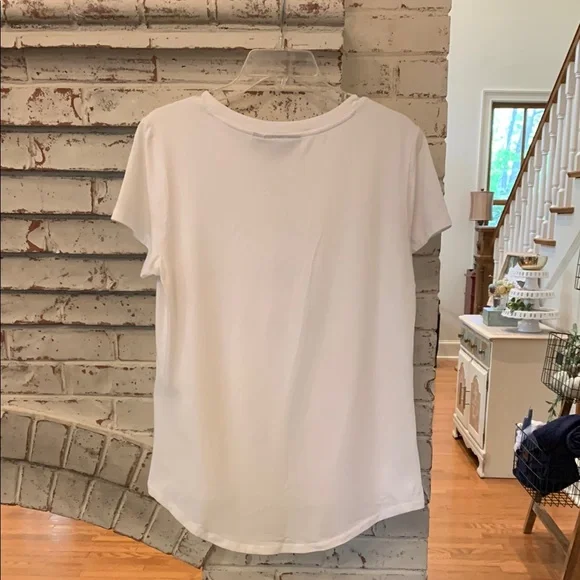 Harley-Davidson White Women's T-Shirt - Picture 5 of 9